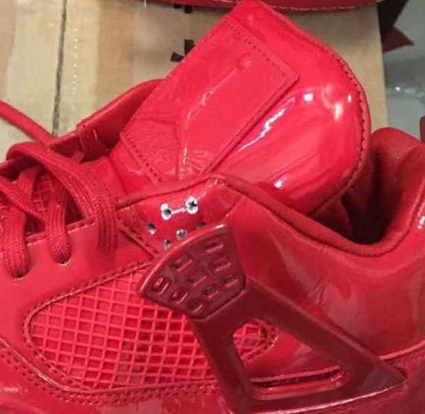 Air Jordan 11lab4 Patent Red Leather 02