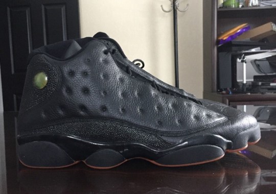 Air Jordan 13 – Jared Jeffries’ “Wizards” PE