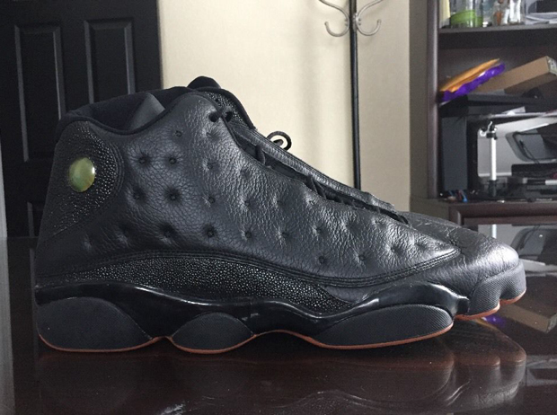 Air Jordan 13 – Jared Jeffries’ “Wizards” PE