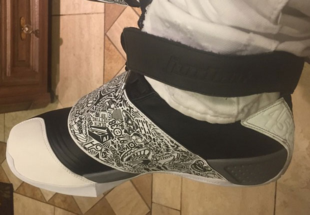 Dez Bryant Shows Us How To Wear The Air Jordan 20 "Unstrapped"