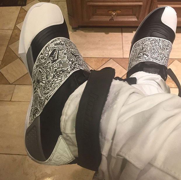 Air Jordan 20 Black White Dez Bryant