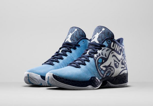 Air Jordan 29 Tar Heels Pe Sweet 16 1