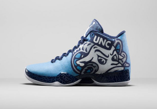 Air Jordan 29 Tar Heels Pe Sweet 16 2