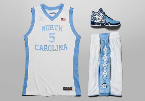 Air Jordan 29 Tar Heels Pe Sweet 16 3