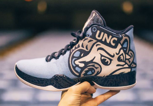 Air Jordan 29 Tar Heels Pe Sweet 16 4