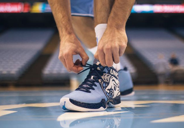 Air Jordan 29 Tar Heels Pe Sweet 16 5