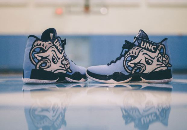 Air Jordan 29 Tar Heels Pe Sweet 16 6