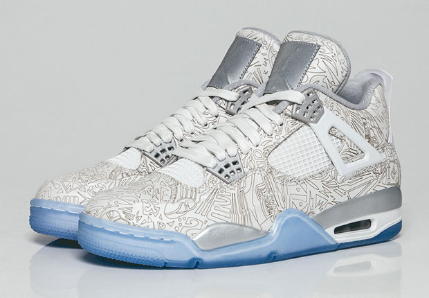 The Air Jordan 4 "Laser" Releases Worldwide Tomorrow