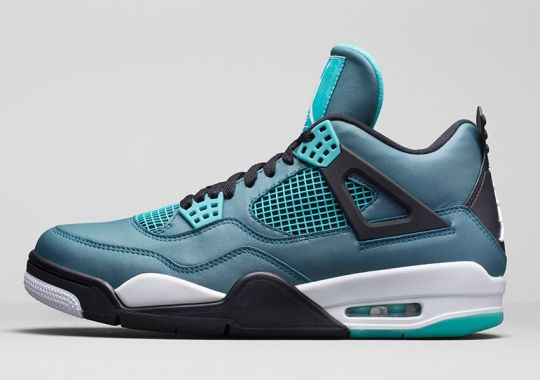 Air Jordan 4 “Teal” – Nikestore Release Info