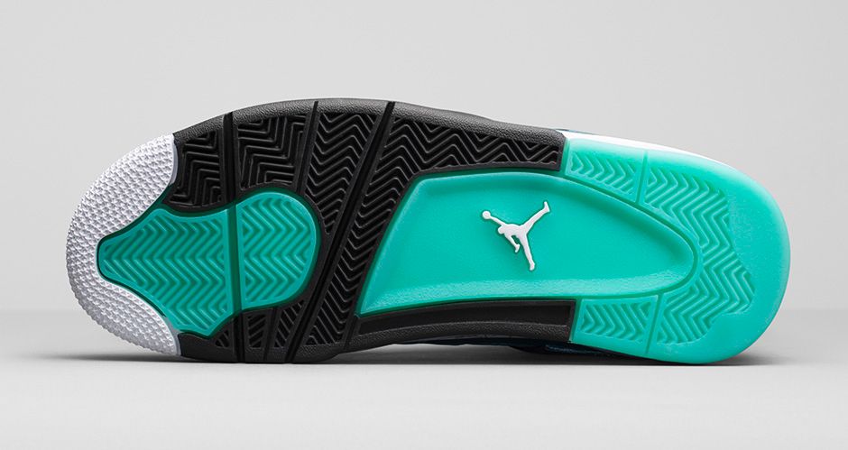 Air Jordan 4 Retro Teal Official Images 07