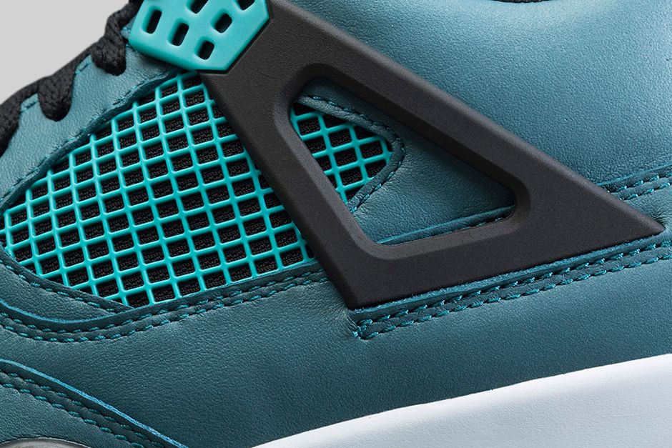 Air Jordan 4 Retro Teal Official Images 09