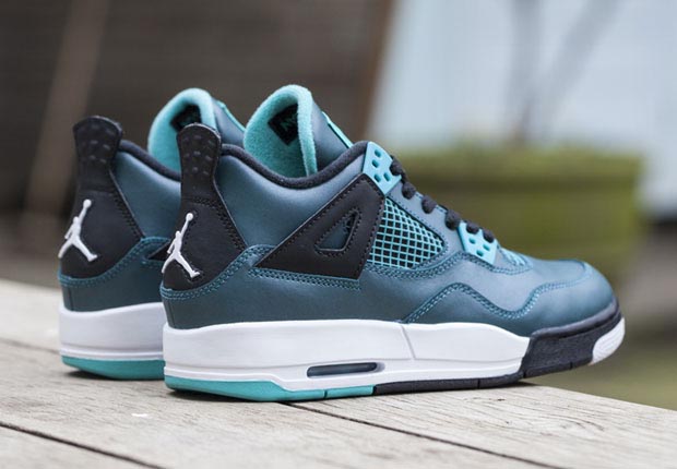 The Air Jordan 4 “Teal” Is Releasing in Kids Sizes, Too