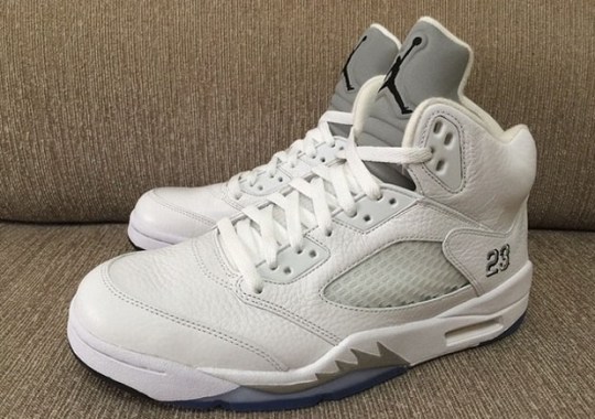 Air Jordan 5 “White/Metallic” – Release Date