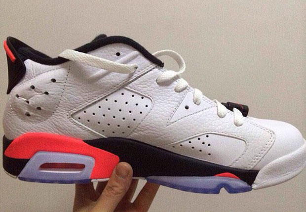 Jordan Brand Returns to “Infrared” With The Air Jordan 6 Low