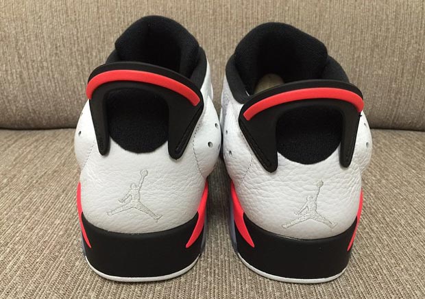 Air Jordan 6 Low Infrared Black Look 05