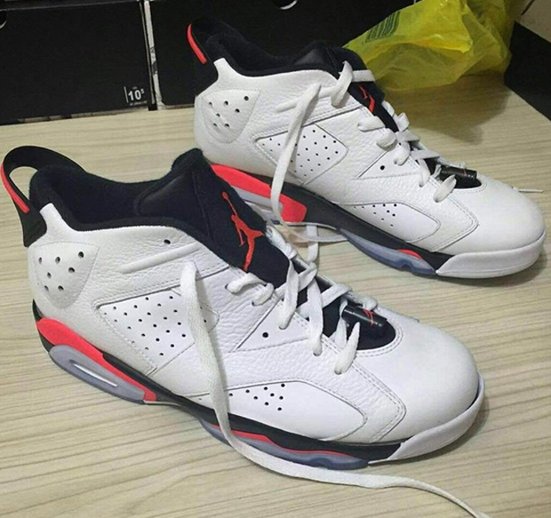 Air Jordan 6 Low Infrared