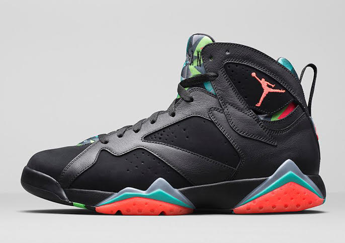 Air Jordan 7 "Barcelona Nights" - Nikestore Release Info