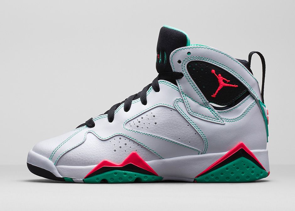 Air Jordan 7 Girls Verde Nikestore Release Info 03