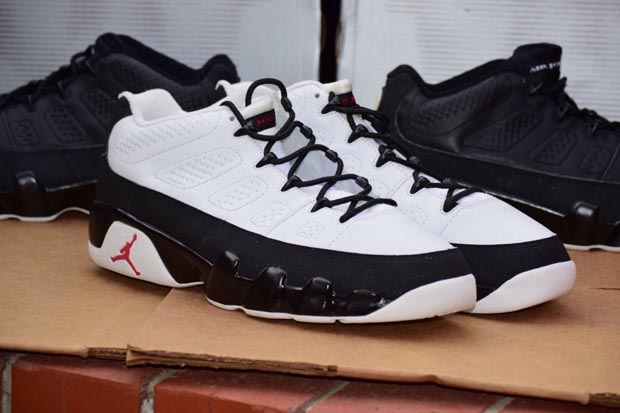 Air Jordan 9 Low Derek Anderson Pes 06