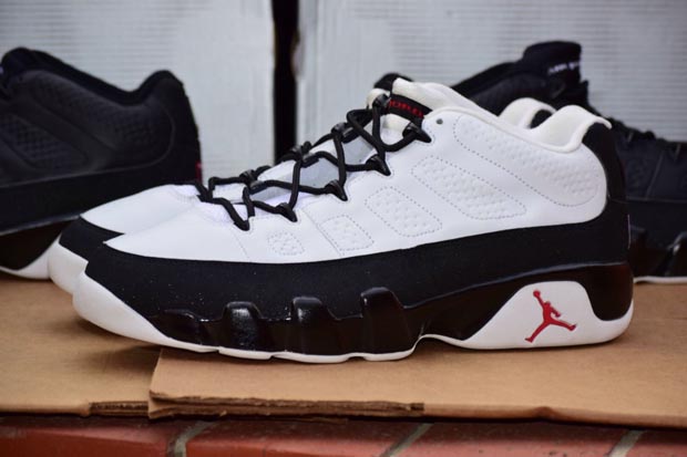 Air Jordan 9 Low Derek Anderson Pes 07