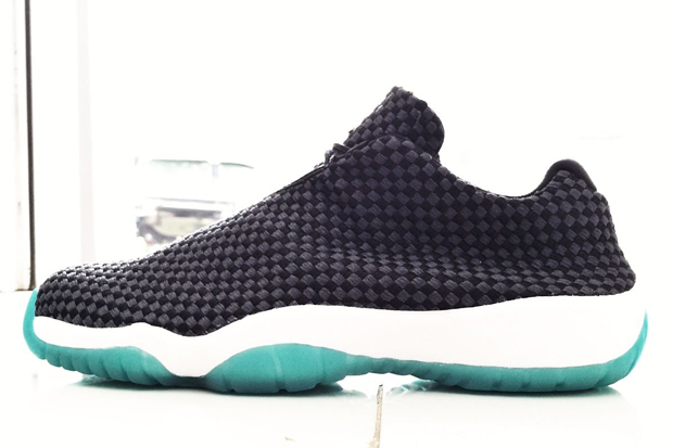 Air Jordan Future Low Black Teal 02