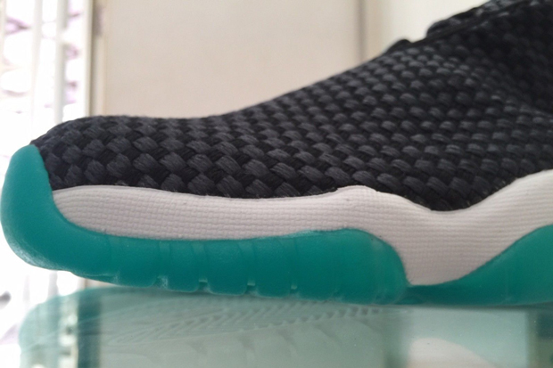 Air Jordan Future Low Black Teal 04