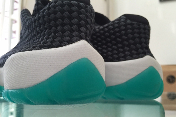 Air Jordan Future Low Black Teal 05