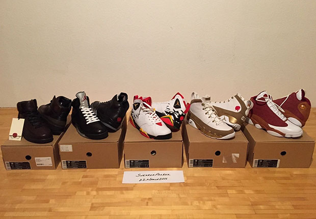 Air Jordan Premio Bin 23 Entire Collection 1