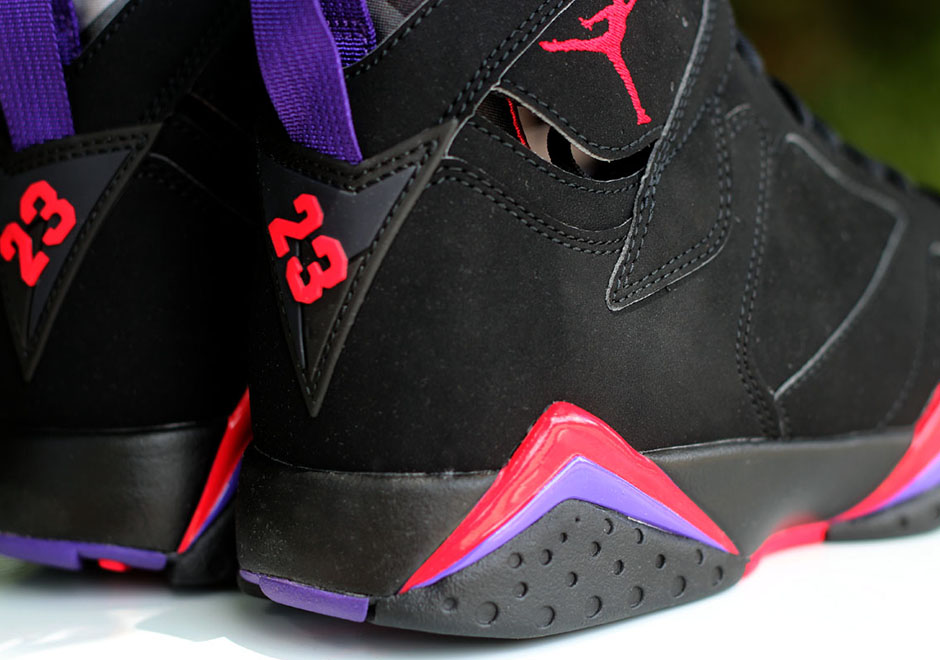 Air Jordan Vii Black True Red