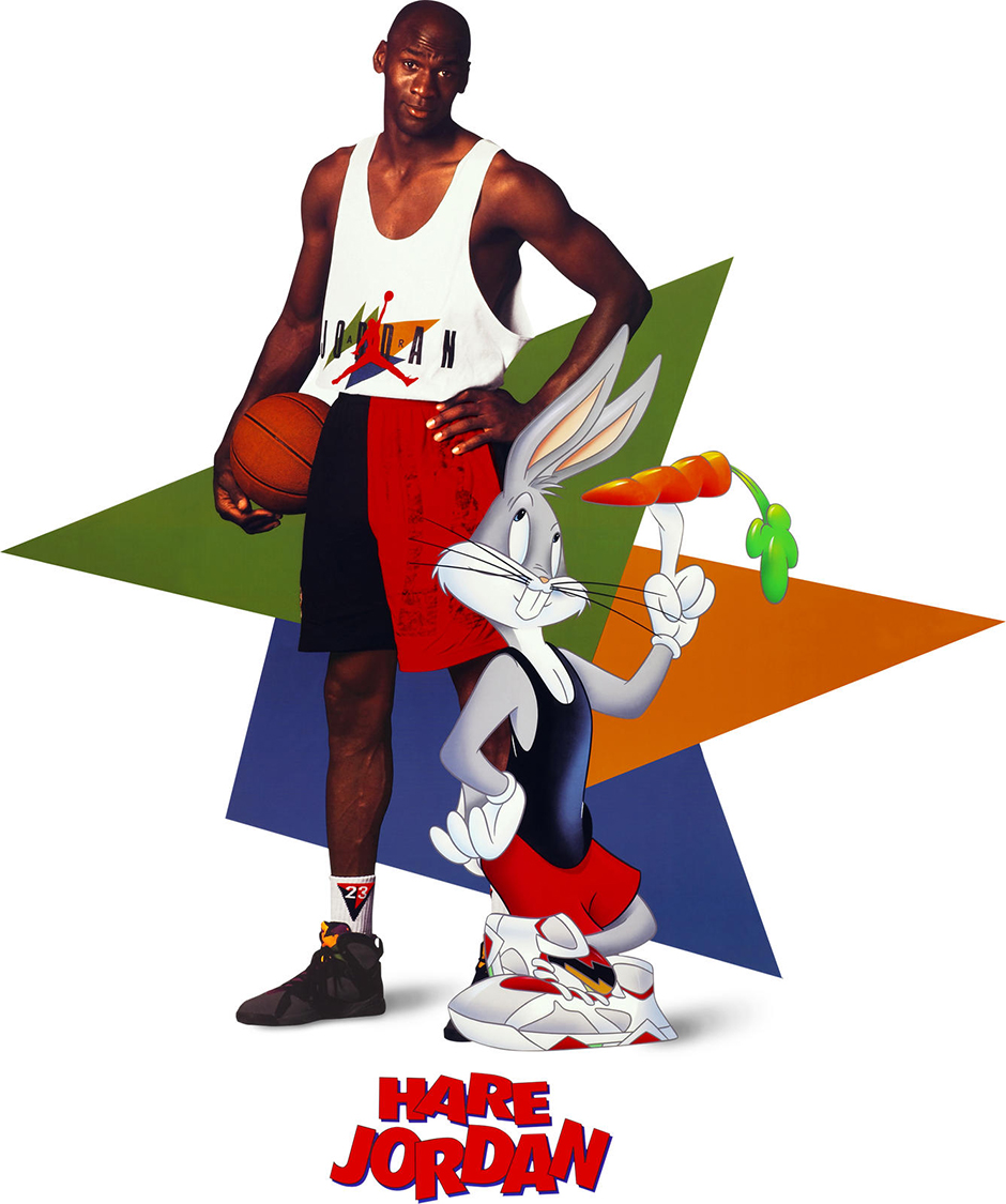 Air Jordan Vii Bugs Bunny