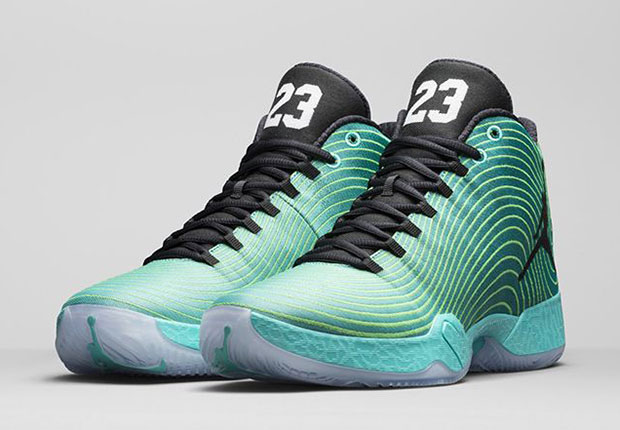 Air Jordan XX9 – Retro – Light Green Spark – Black