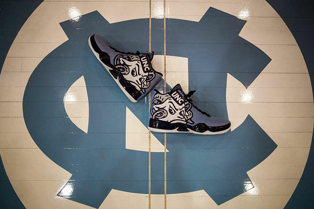 Air Jordan Xx9 Tar Heels Pe March Madness 1