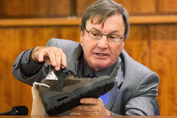 Air Jordans Appear In Court Aaron Hernandez Murder Trail 02