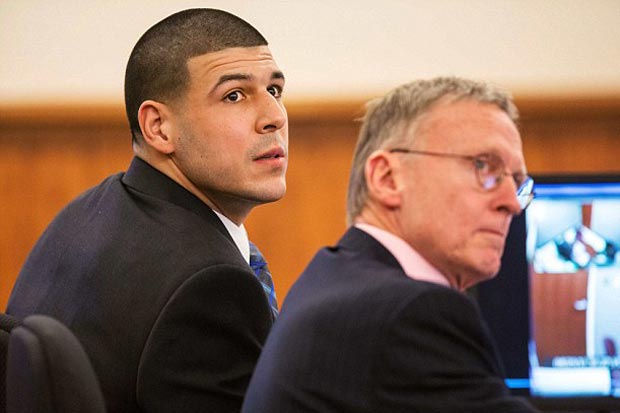 Air Jordans Appear In Court Aaron Hernandez Murder Trail 03