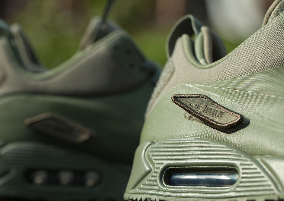 Air Max 90 Sneakerboot Patch Reminder 5