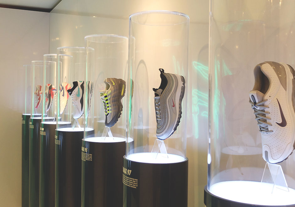 Air Max Zero Display Niketown Nyc 5