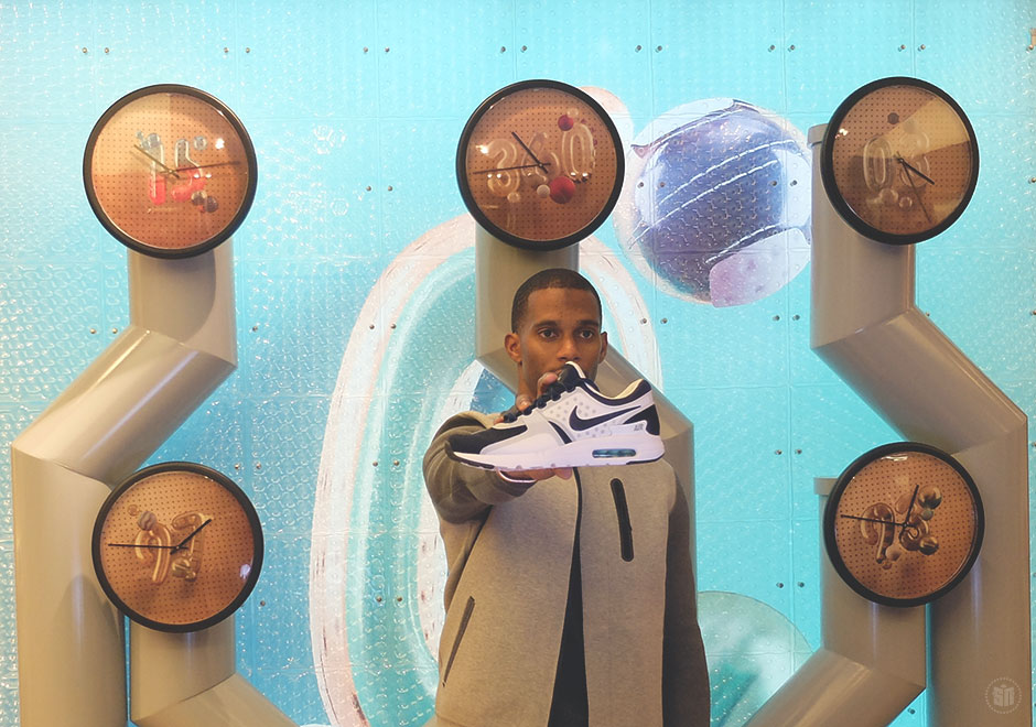 Air Max Zero Display Niketown Nyc 6