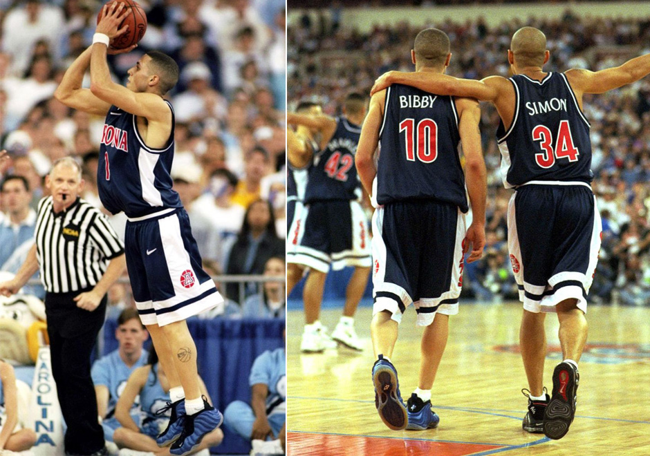 Arizona Mike Bibby 1997 Foamposite