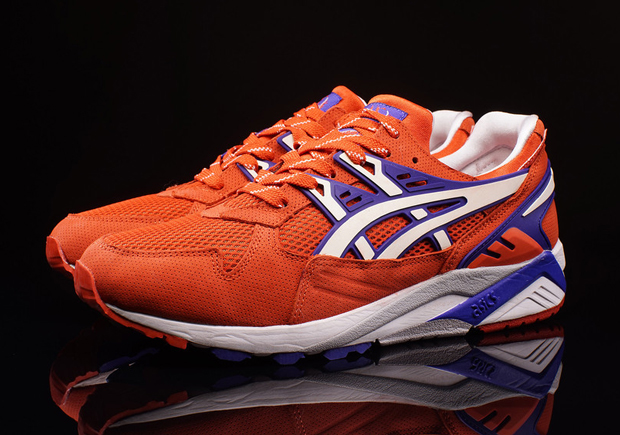 Asics Gel Kayano Trainer - Orange - Purple