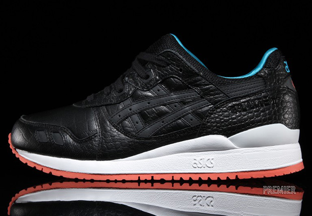 Asics Gel Lyte Iii Miami Vice Black 2