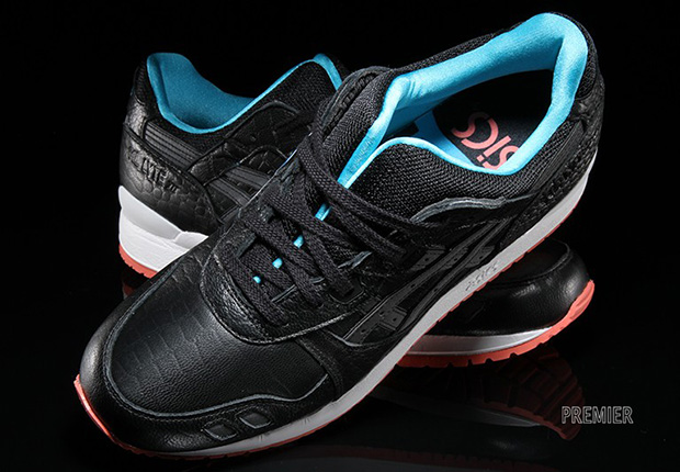 Asics Gel Lyte Iii Miami Vice Black 4