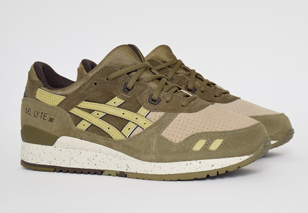 Asics Gel Lyte Iii Turtle 01