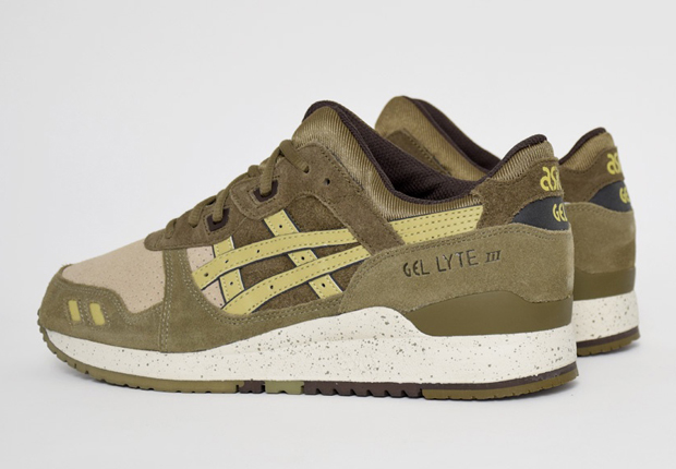 Asics Gel Lyte III "Turtle"