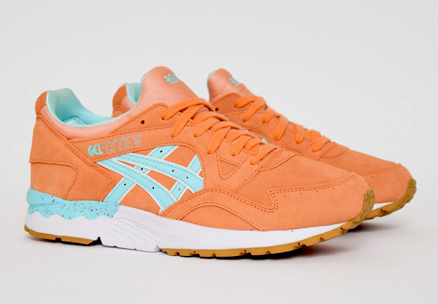 Asics Gel Lyte V "Coral Reef"