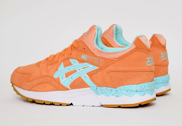 Asics Gel Lyte V Coral Reef 4