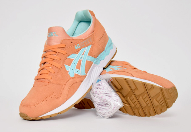 Asics Gel Lyte V Coral Reef 5