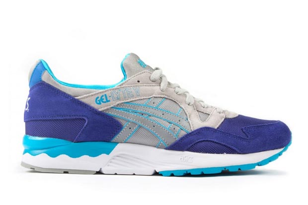 Asics Gel Lyte V Purple Grey Teal 02