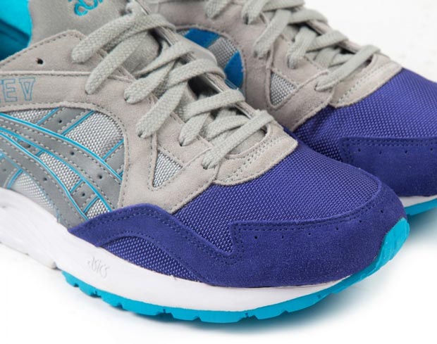 Asics Gel Lyte V Purple Grey Teal 04