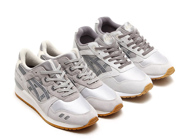 Asics Gel “Silver & Gum” Pack for Women