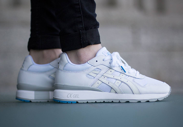 Asics GT-II – White – Sky Blue